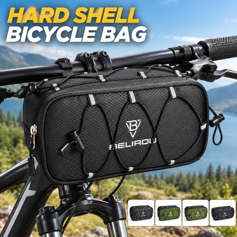 Mountain Biking Bag - Dağ Bisikleti Ön Çantası, Katlanabilir Bisikletler