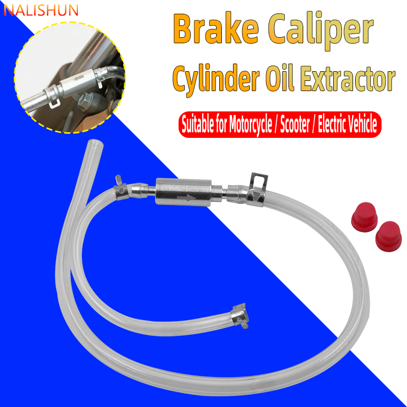 Hydraulic Brake Bleed - Motosiklet Fren Hava Alma Yağı Değişimi