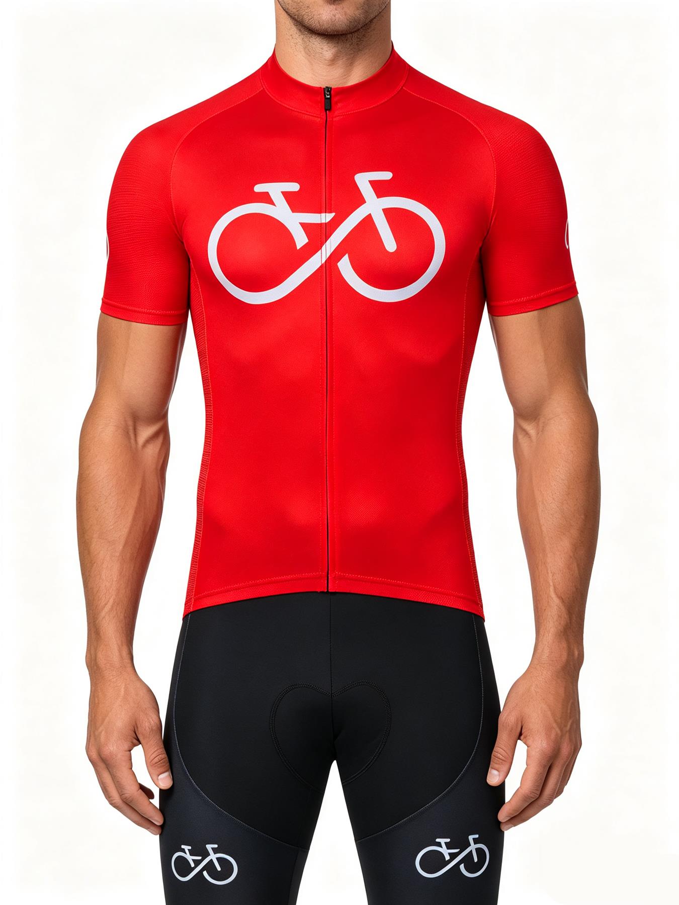 Mountain Biking Jerseys Men - Bike Forever Bisiklet Forması Seti Ropa
