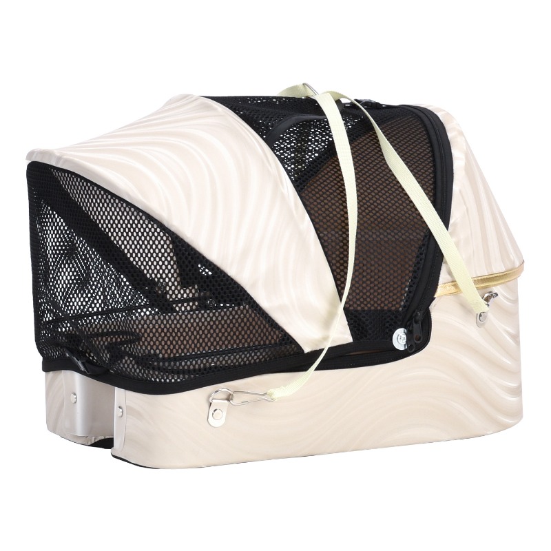Mountain Biking Backpack - Katlanabilir Bisiklet Köpek Sepeti Taşıyıcısı, Dağ