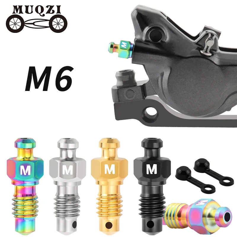 Hydraulic Brake Bleed - MUQZI 1 Çift MTB Fren Kaliperi