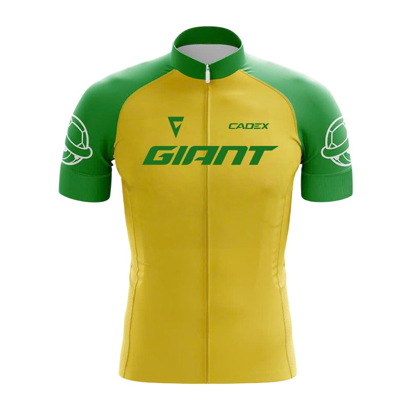 Mountain Biking Jerseys Men - Yaz erkek yeni yaz kısa kollu