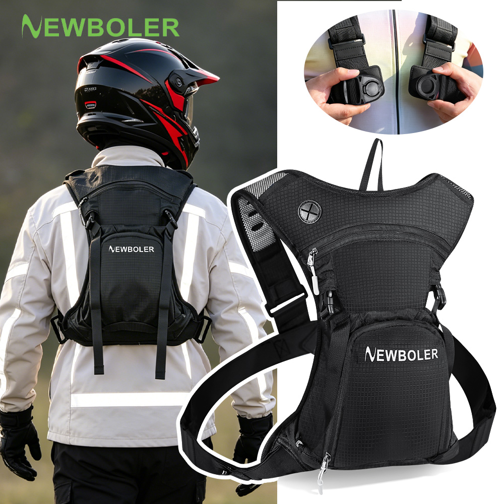 Mountain Biking Bag - NEWBOLER 8L Motosiklet Bisiklet Hidrasyon Paketi