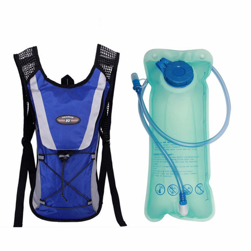 Mountain Biking Backpack - Bisiklet Çantası 2L Su Torbası Su