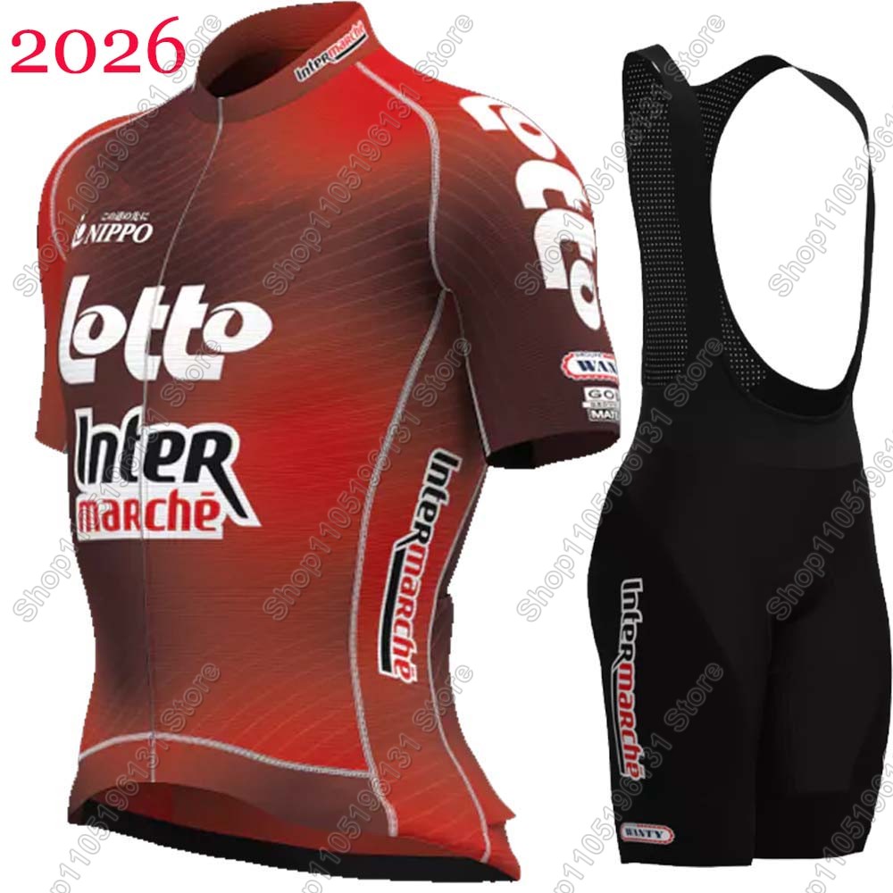 Mountain Biking Jerseys Men - Lotto Bisiklet 2026 Jersey Seti Erkek