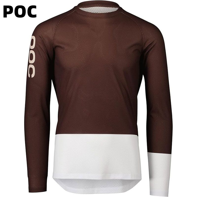 Mountain Biking Jerseys Men - Poc Dört mevsim egzersiz dışı hızlı