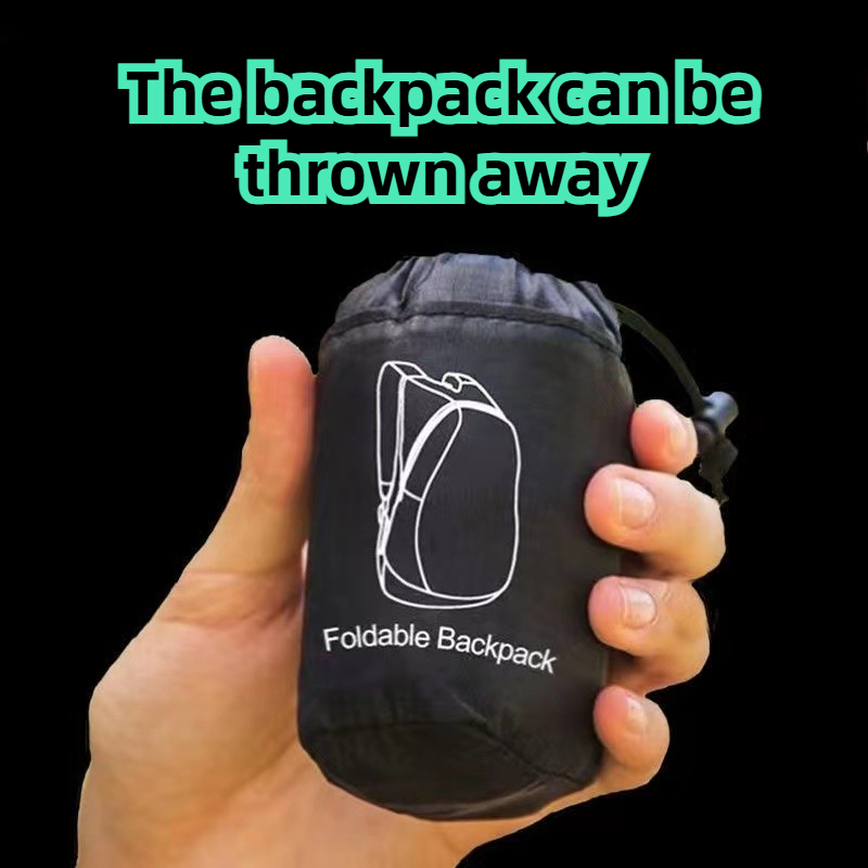Mountain Biking Backpack - Katlanabilir Sırt Çantası Seyahat Açık Hava