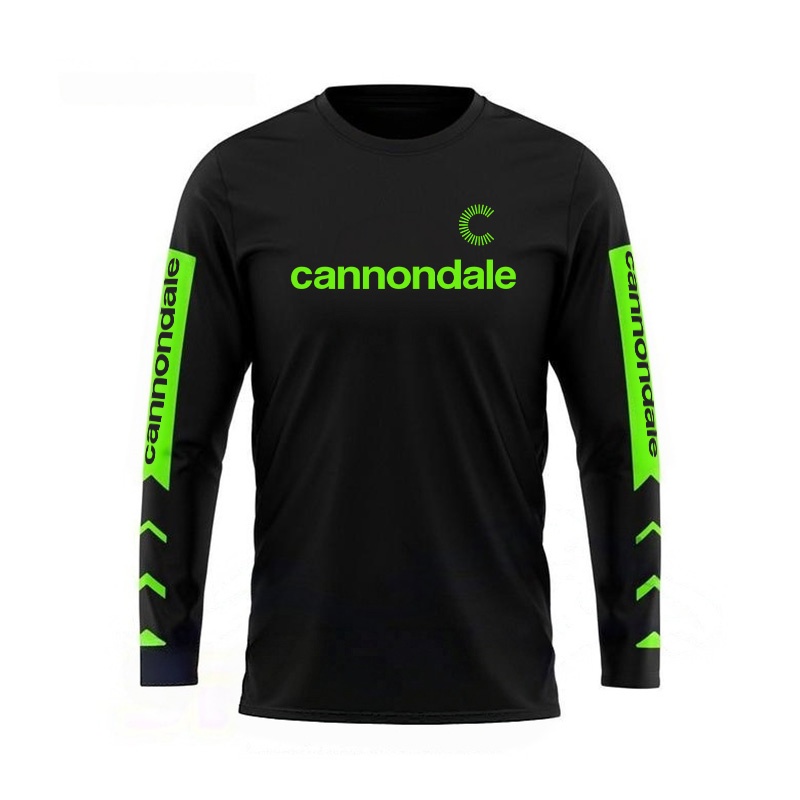 Mountain Biking Jerseys Men - Cannondale mtb forması DH motosiklet dayanıklılık