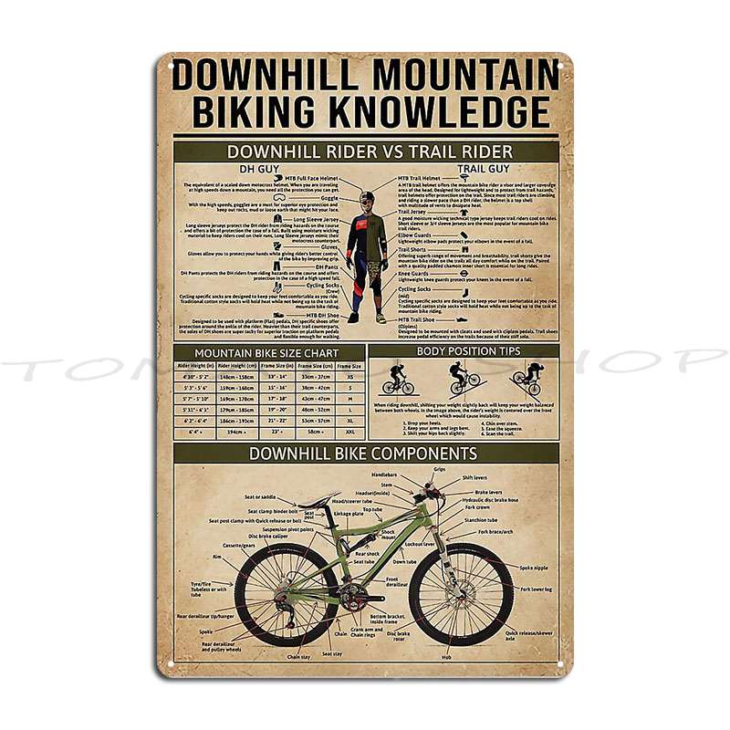 Mountain Biking Europe - Yokuş Aşağı Dağ Bisikleti Bilgisi Metal