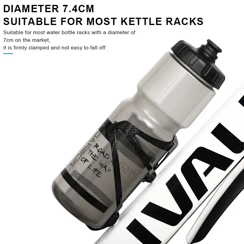 Mountain Biking For Fitness - 700ml PP5 Plastik Dağ Bisikleti Su