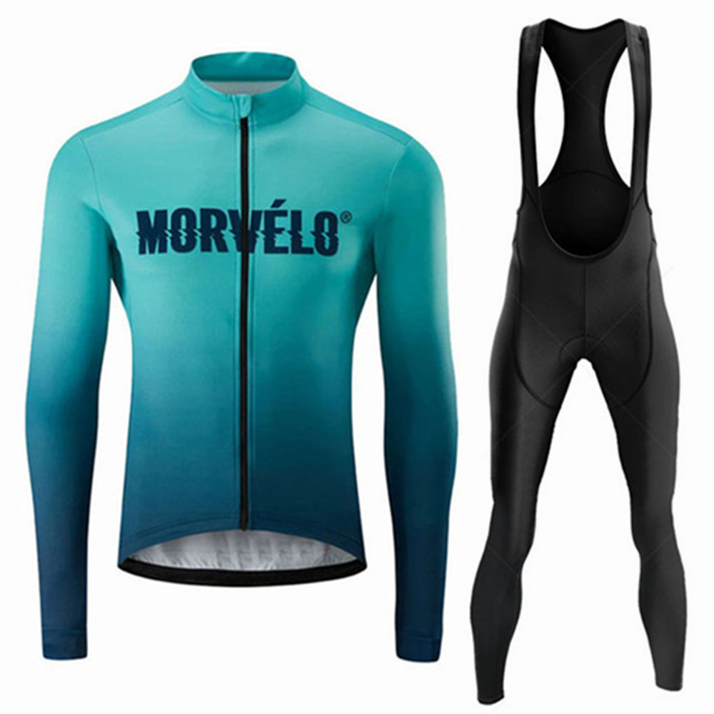 Mountain Biking Jerseys Men - Morvelo Pro Team 2026 İlkbahar ve