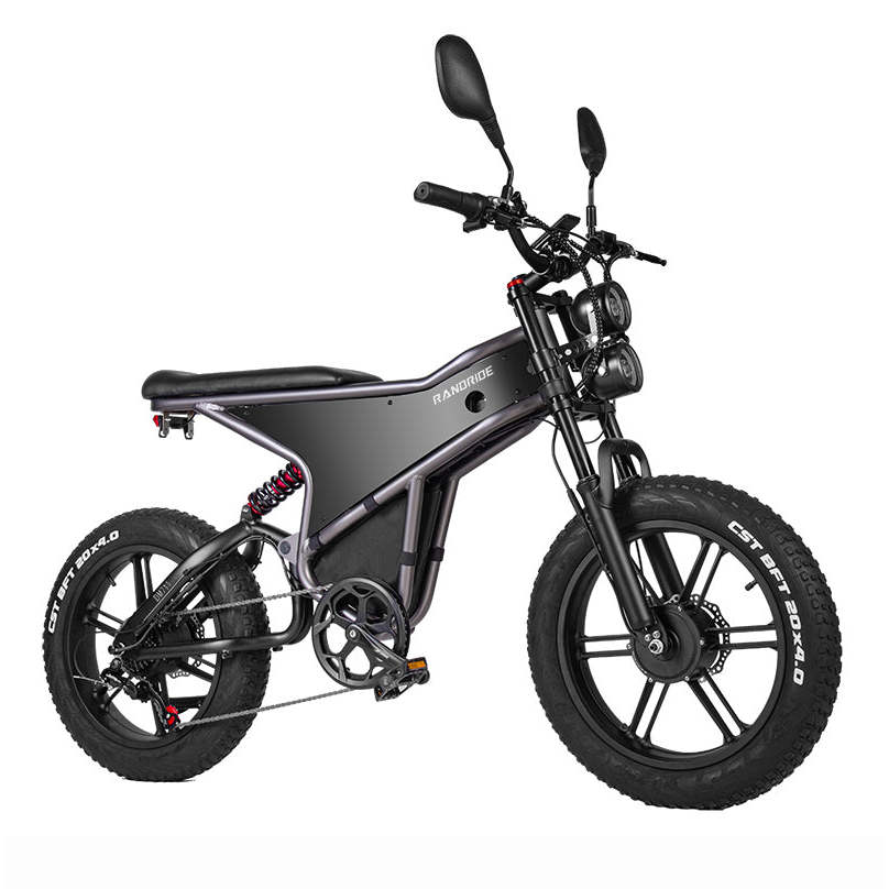 Mountain Biking Europe - 20 inç Elektrikli Dağ Bisikleti, Avrupa'nın