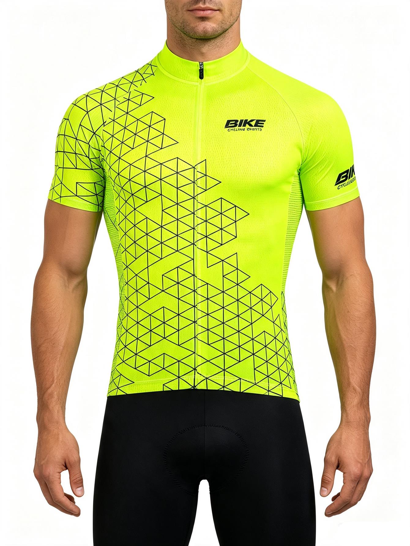 Mountain Biking Jerseys Men - BIKE Yazlık Bisiklet Forması Seti Erkek