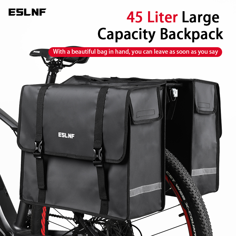 Mountain Biking Backpack - ESLNF Bisiklet Sırt Çantası 45L Büyük