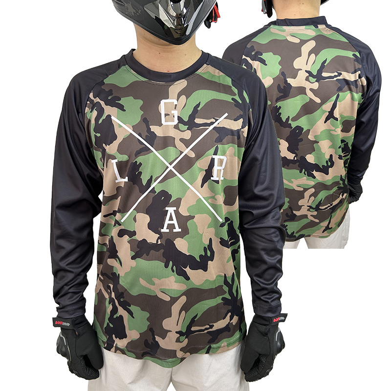 Mountain Biking Jerseys Men - gevşek biniciler forması erkek yazlık dağ