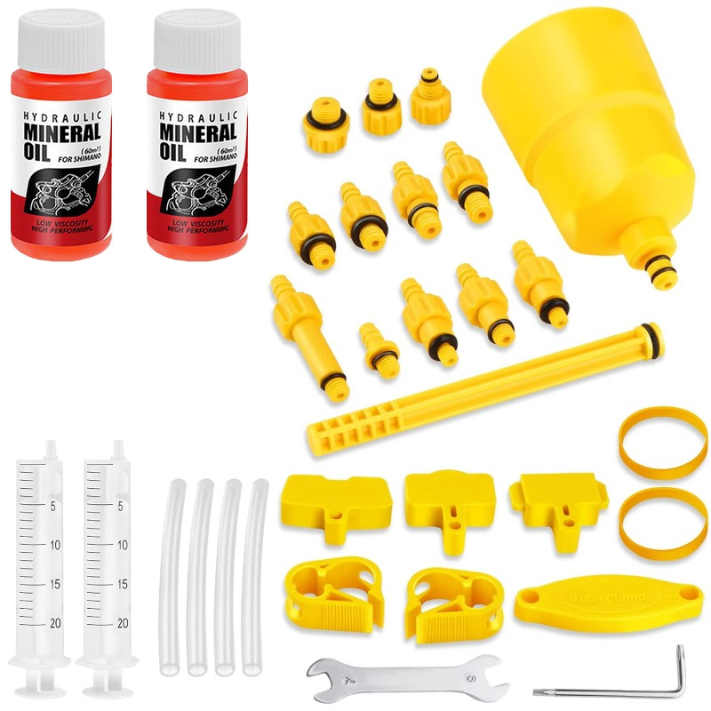 Hydraulic Brake Bleed - Tam Bisiklet Hidrolik Disk Fren Tahliye