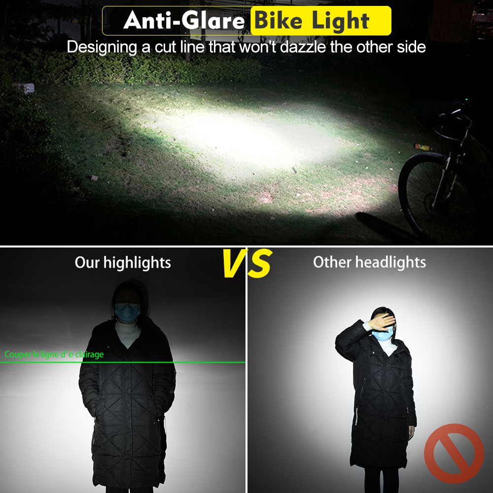 Bisiklet Ön Farı 3LED 3000 Lüm - Mountain Biking Backpack incelemesi ve fiyatı