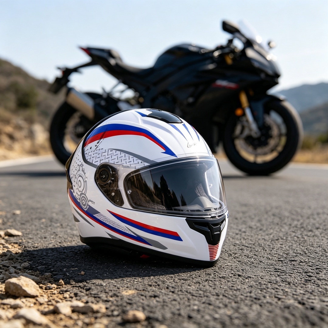 Unisex Tam Yüz Motosiklet Kask - Mountain Biking Helmet Full Face incelemesi ve fiyatı
