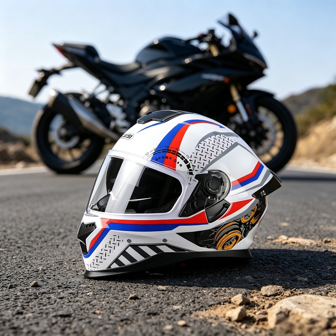 Unisex Tam Yüz Motosiklet Kask - Mountain Biking Helmet Full Face incelemesi ve fiyatı