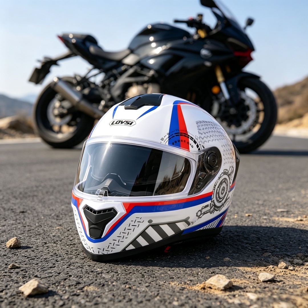 Unisex Tam Yüz Motosiklet Kask - Mountain Biking Helmet Full Face incelemesi ve fiyatı