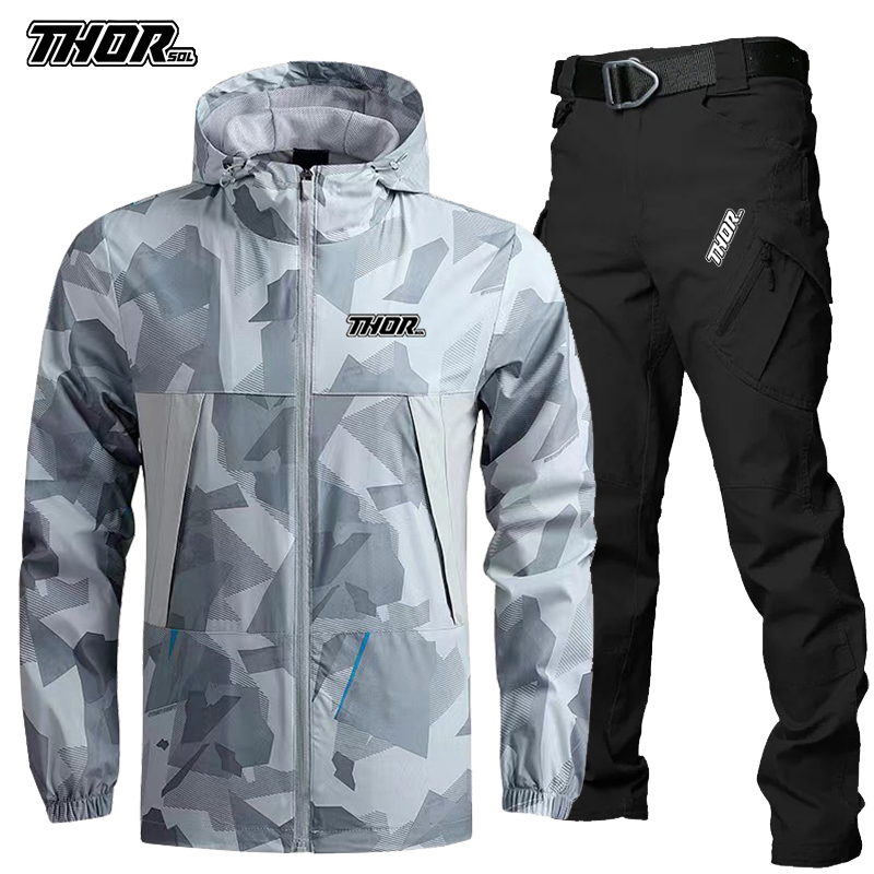 THORSOL Erkekler Bisiklet Jers - Mountain Biking Jerseys Men incelemesi ve fiyatı