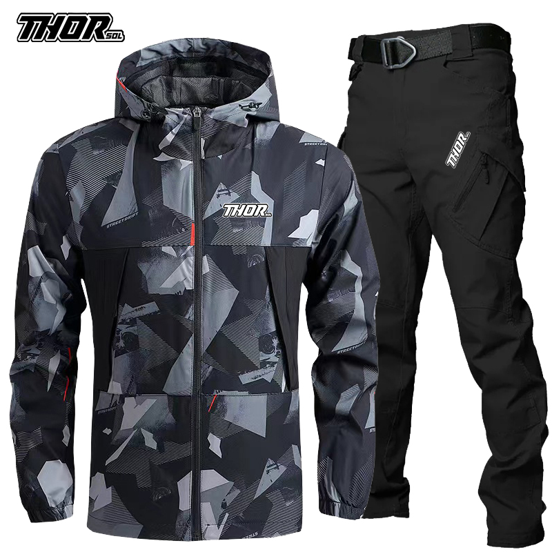 THORSOL Erkekler Bisiklet Jers - Mountain Biking Jerseys Men incelemesi ve fiyatı