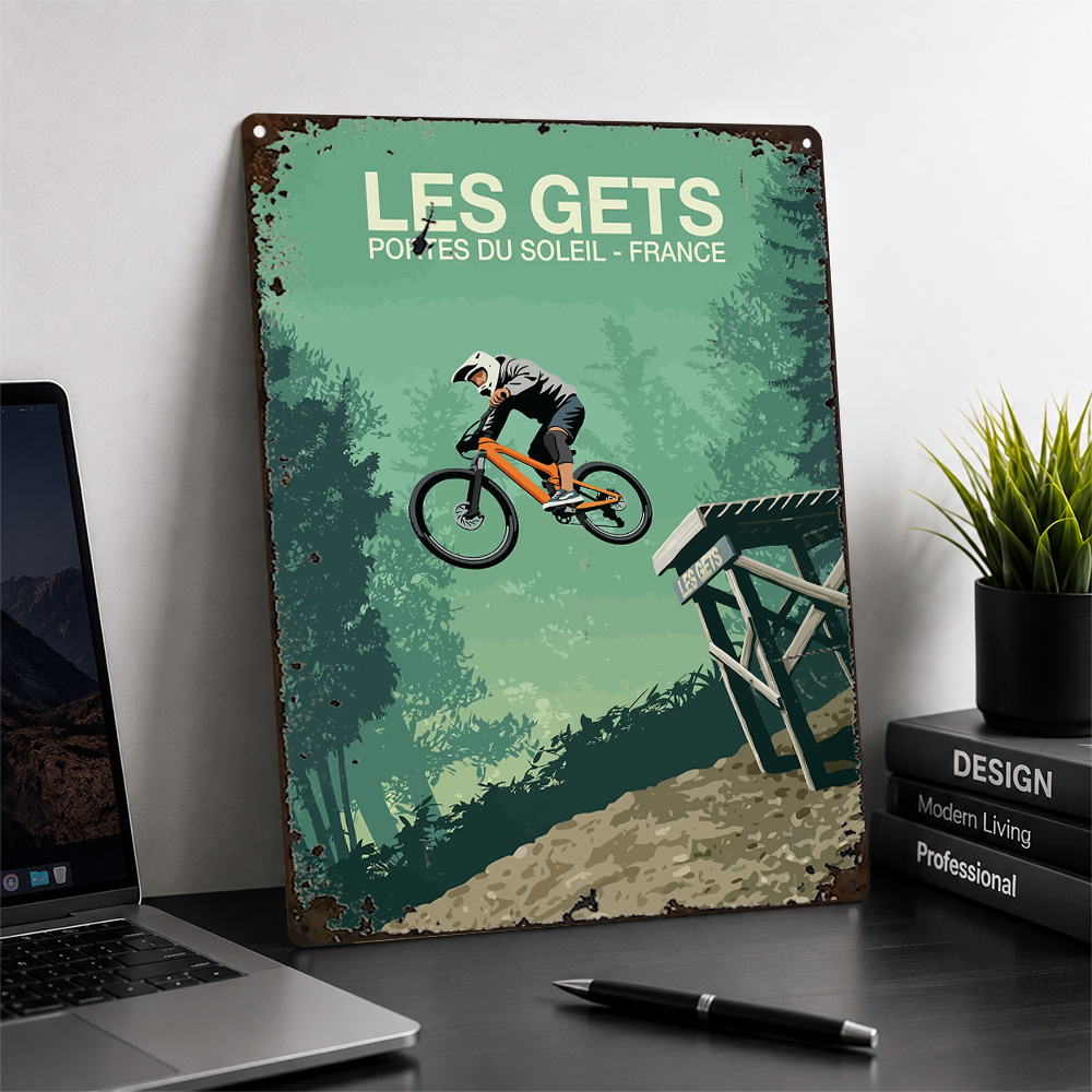 Les Gets Dağ Bisikleti Temalı  - Mountain Biking Europe incelemesi ve fiyatı