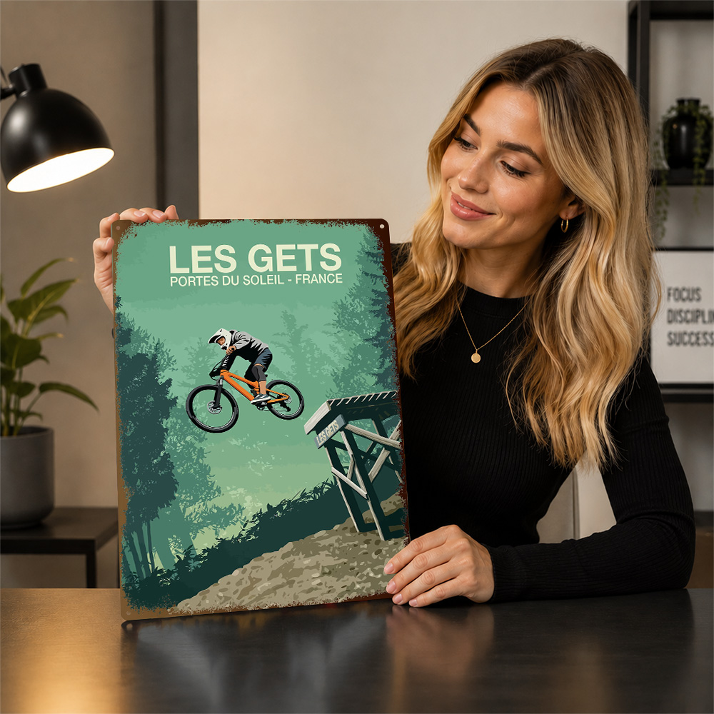Les Gets Dağ Bisikleti Temalı  - Mountain Biking Europe incelemesi ve fiyatı