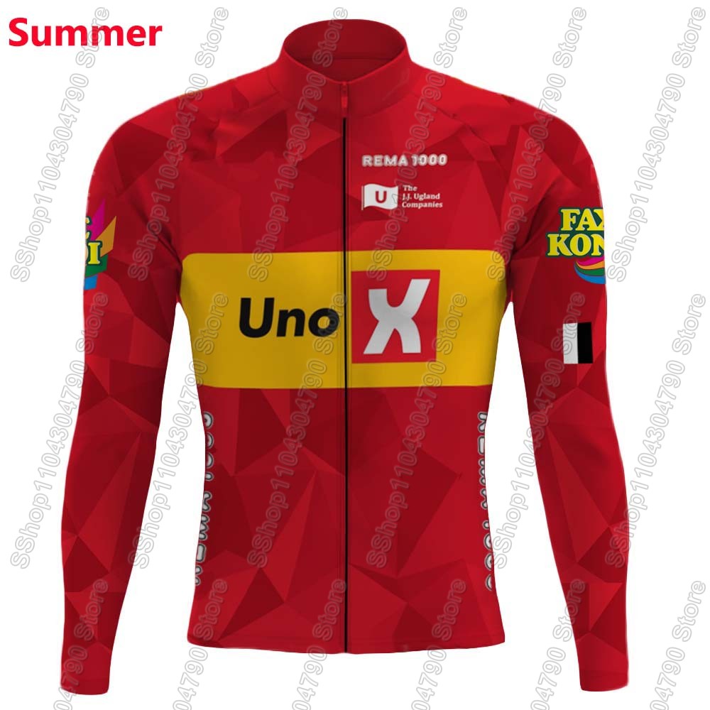Uno X Pro takımı 2026 bisiklet - Mountain Biking Jerseys Men incelemesi ve fiyatı