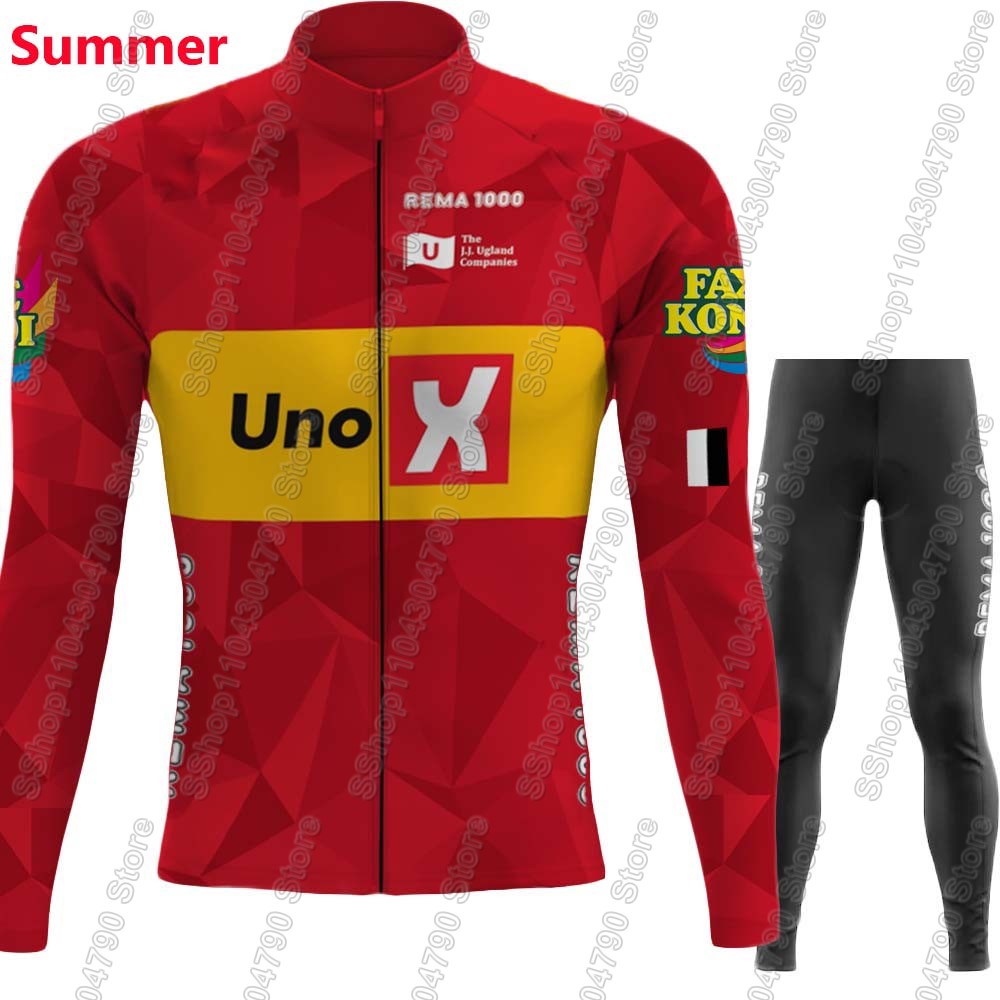 Uno X Pro takımı 2026 bisiklet - Mountain Biking Jerseys Men incelemesi ve fiyatı
