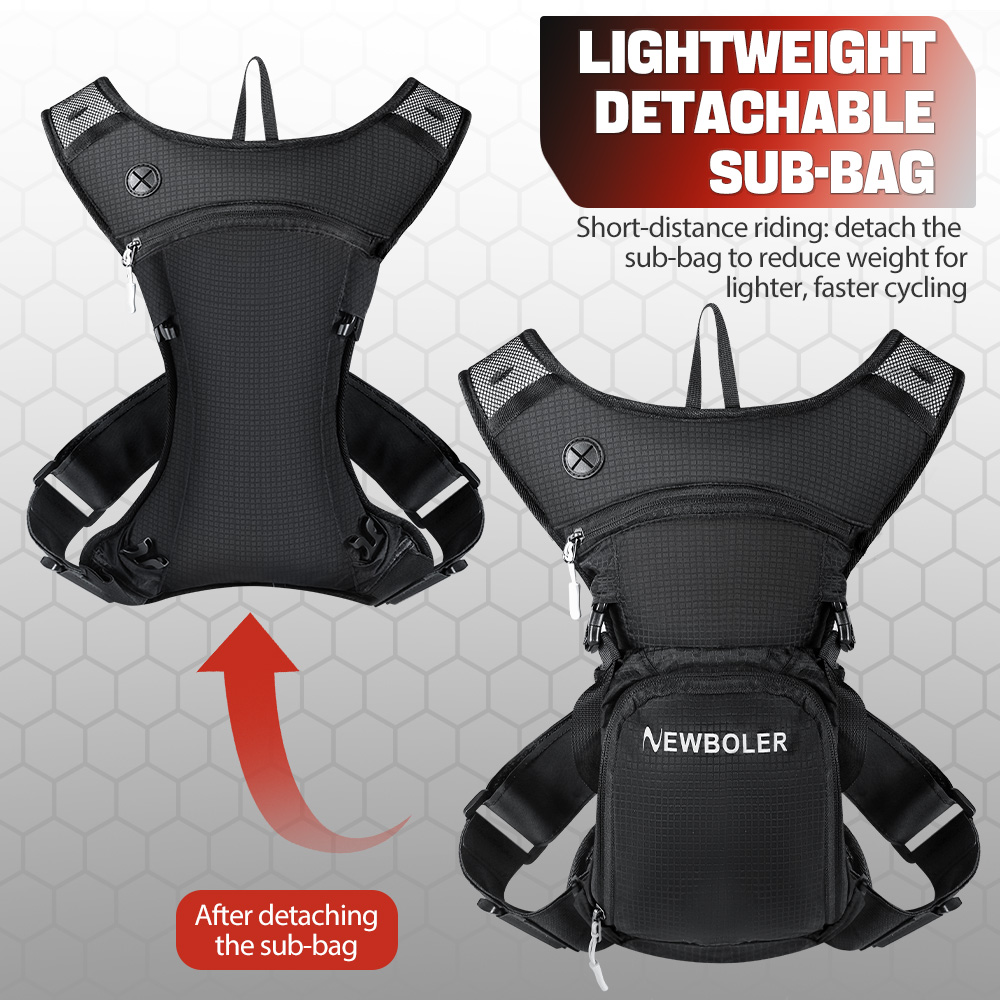 NEWBOLER 8L Motosiklet Bisikle - Mountain Biking Bag incelemesi ve fiyatı