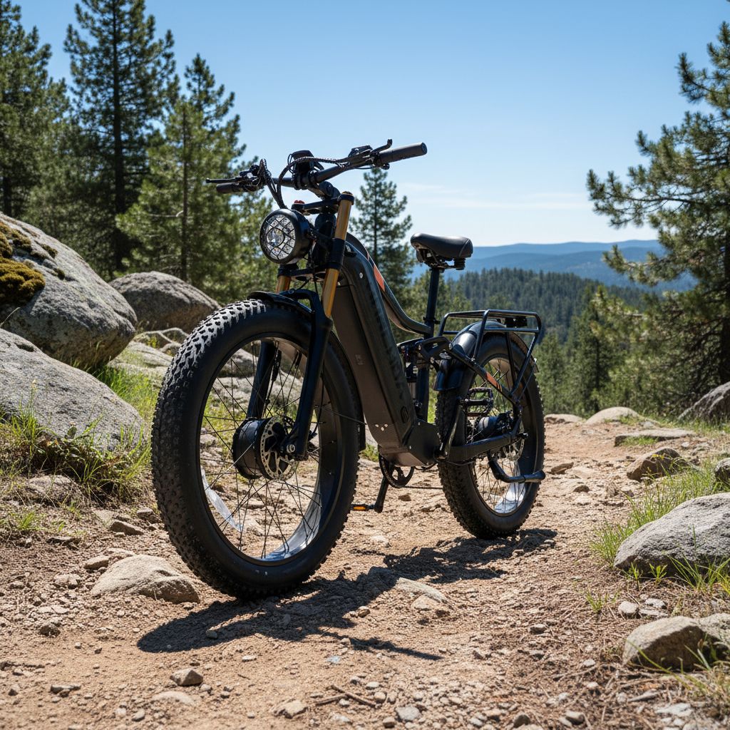 Çift motorlu elektrikli dağ bi - Mountain Biking Europe incelemesi ve fiyatı