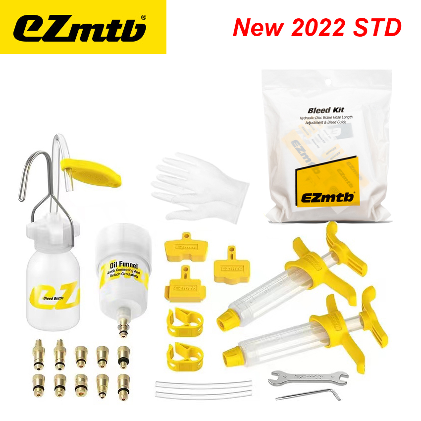 2022 Ezmtb boşaltma kiti STD h - Hydraulic Brake Bleed incelemesi ve fiyatı