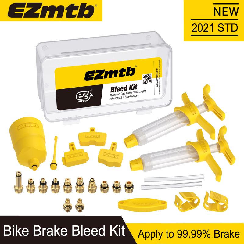 2022 Ezmtb boşaltma kiti STD h - Hydraulic Brake Bleed incelemesi ve fiyatı