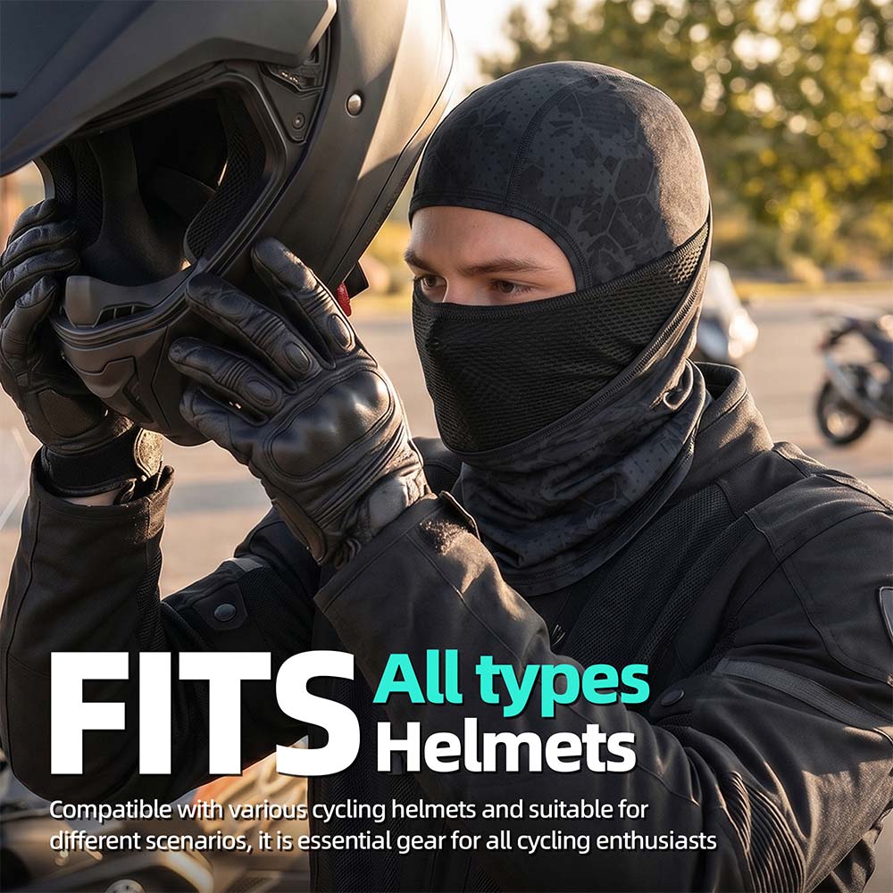 Yaz motosiklet Balaclava nefes - Mountain Biking Helmet Full Face incelemesi ve fiyatı