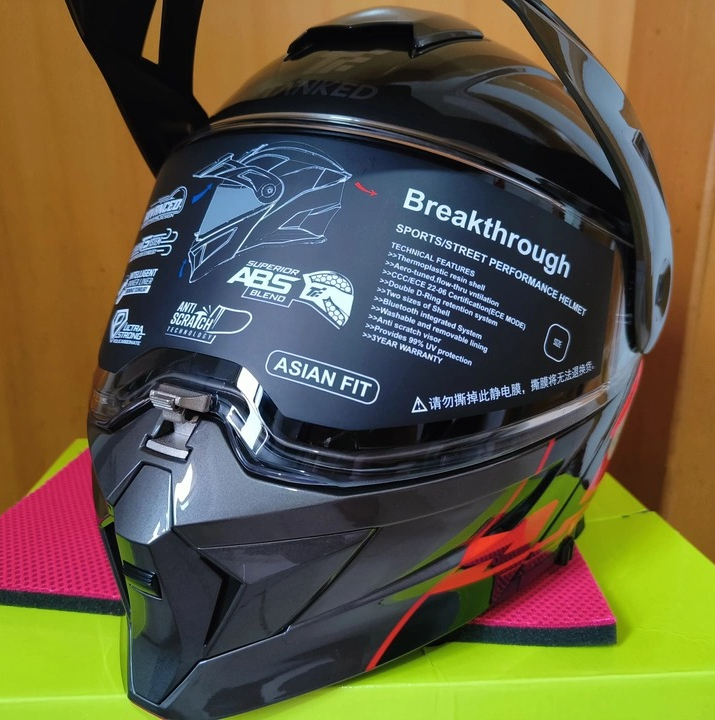 Tanked Kask Erkekler İçin Tam  - Mountain Biking Helmet Full Face incelemesi ve fiyatı