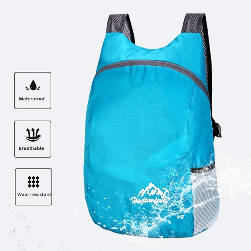 Katlanabilir Sırt Çantası Seya - Mountain Biking Backpack incelemesi ve fiyatı