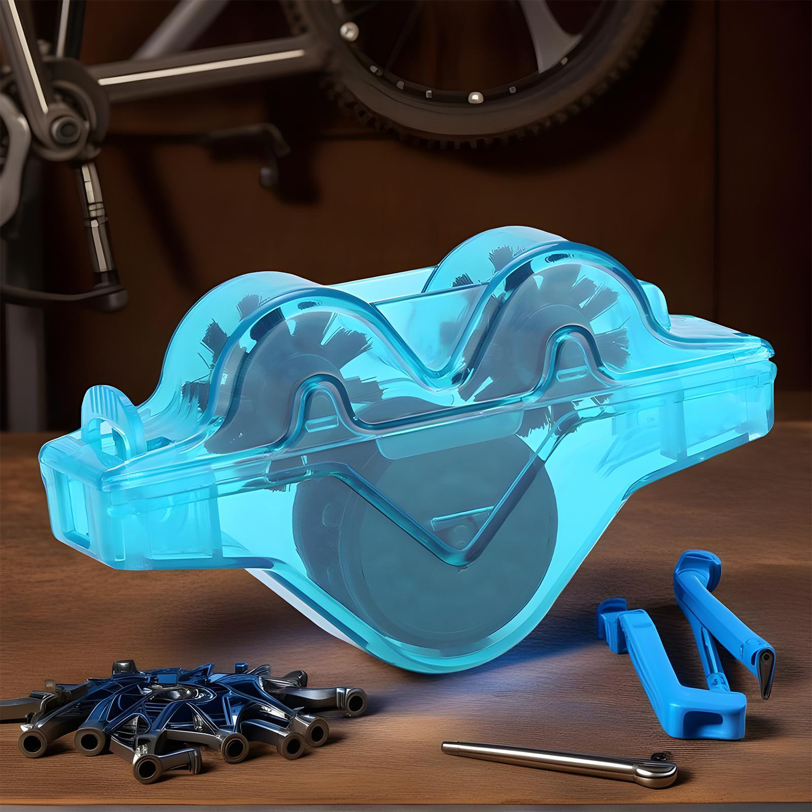 Bisiklet Zinciri Temizleme Set - Mountain Biking For Fitness incelemesi ve fiyatı
