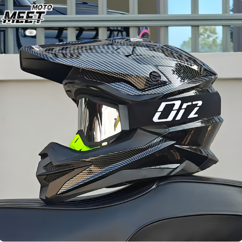 Yüksek Kaliteli Offroad Motosi - Mountain Biking Helmet Full Face incelemesi ve fiyatı