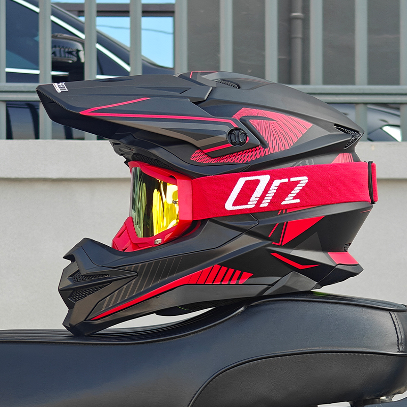 Yüksek Kaliteli Offroad Motosi - Mountain Biking Helmet Full Face incelemesi ve fiyatı