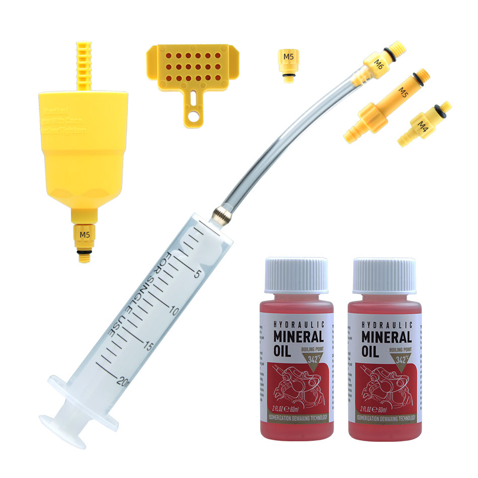 11 adet bisiklet hidrolik fren - Hydraulic Brake Bleed incelemesi ve fiyatı