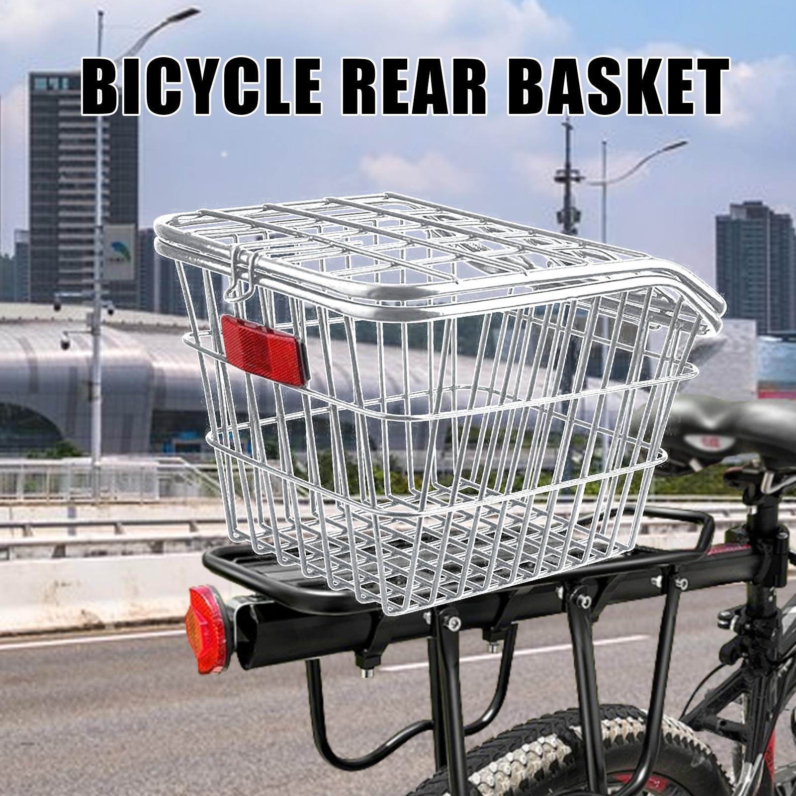 Metal Büyük Arka Bisiklet Rafı - Mountain Biking Backpack incelemesi ve fiyatı