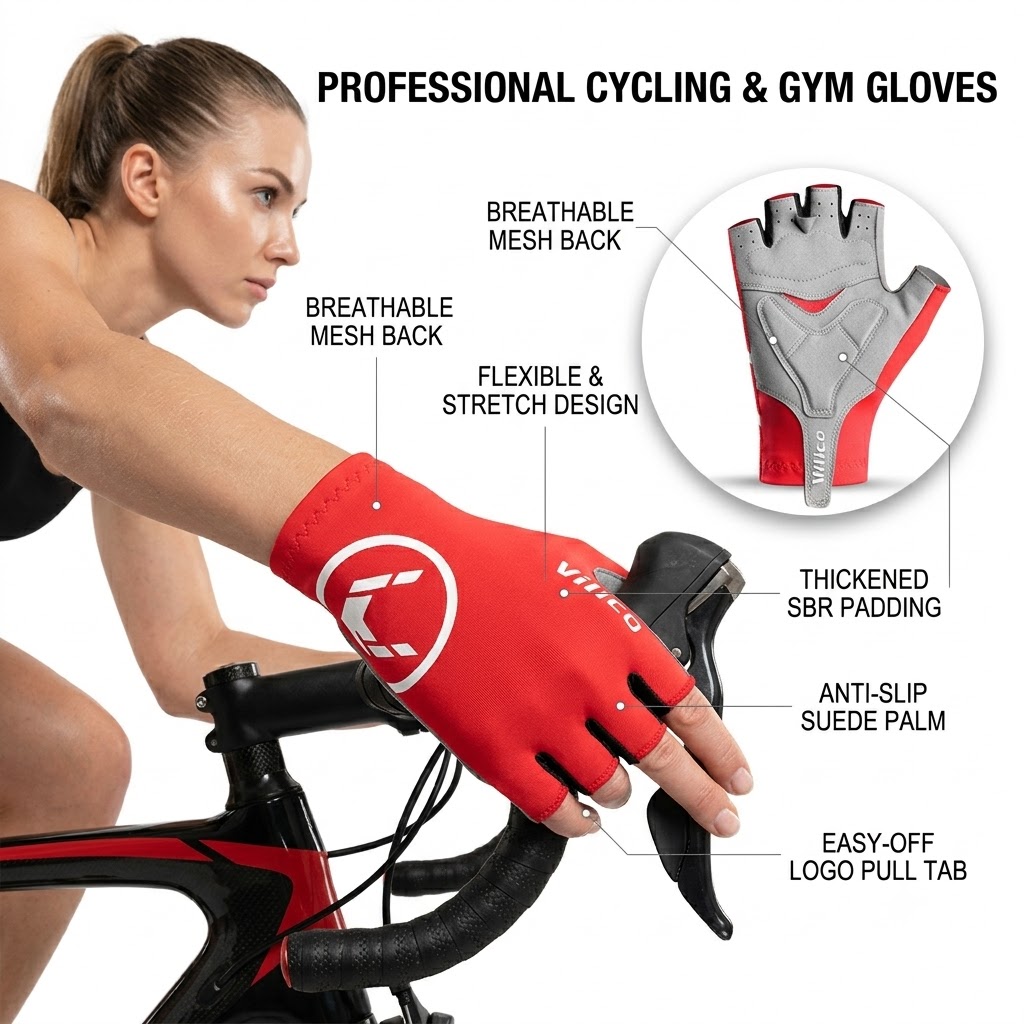 Erkek Kadın Yarım Parmak Bisik - Mountain Biking For Fitness incelemesi ve fiyatı
