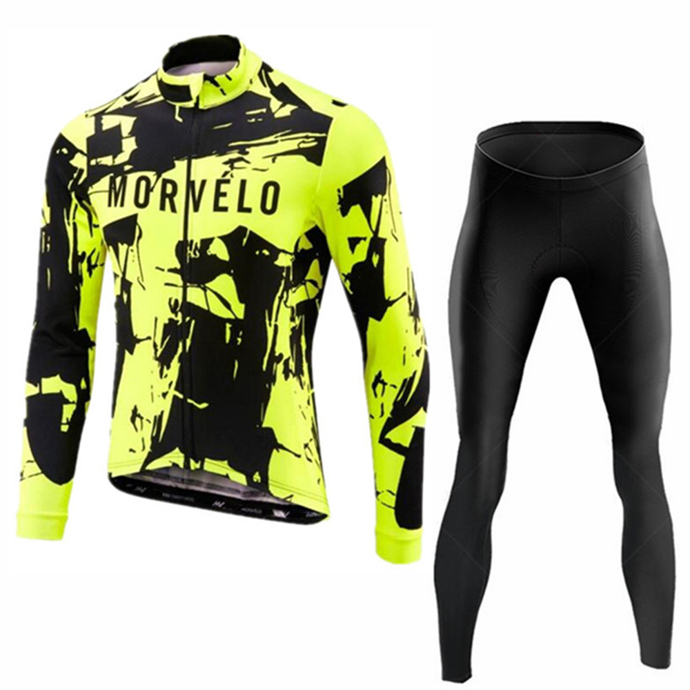 Morvelo 2026 Sonbahar Bisiklet - Mountain Biking Jerseys Men incelemesi ve fiyatı