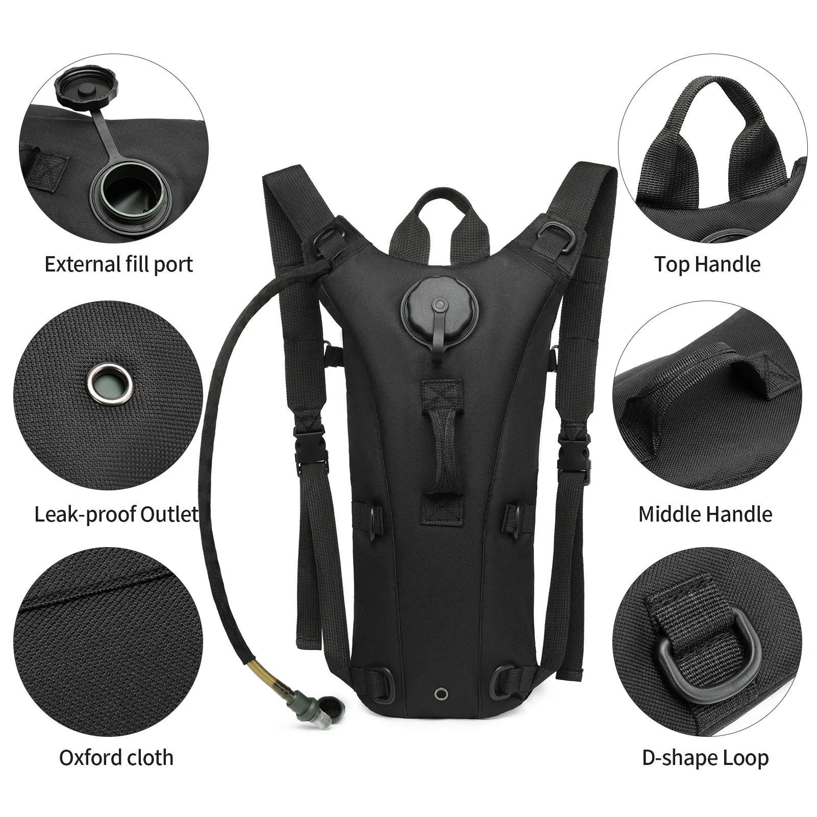 Koşu, Yürüyüş, Bisiklete Binme - Mountain Biking Backpack incelemesi ve fiyatı