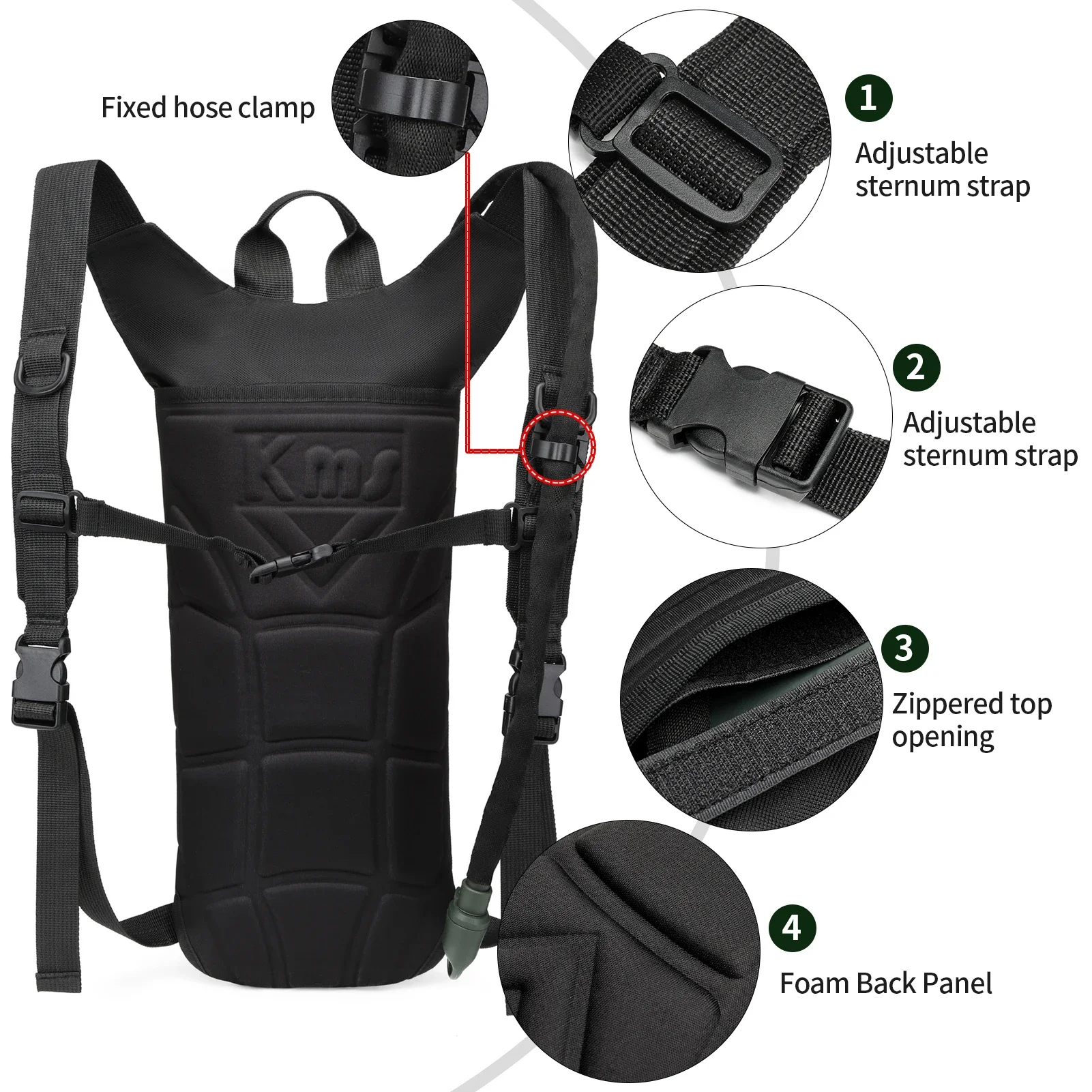 Koşu, Yürüyüş, Bisiklete Binme - Mountain Biking Backpack incelemesi ve fiyatı