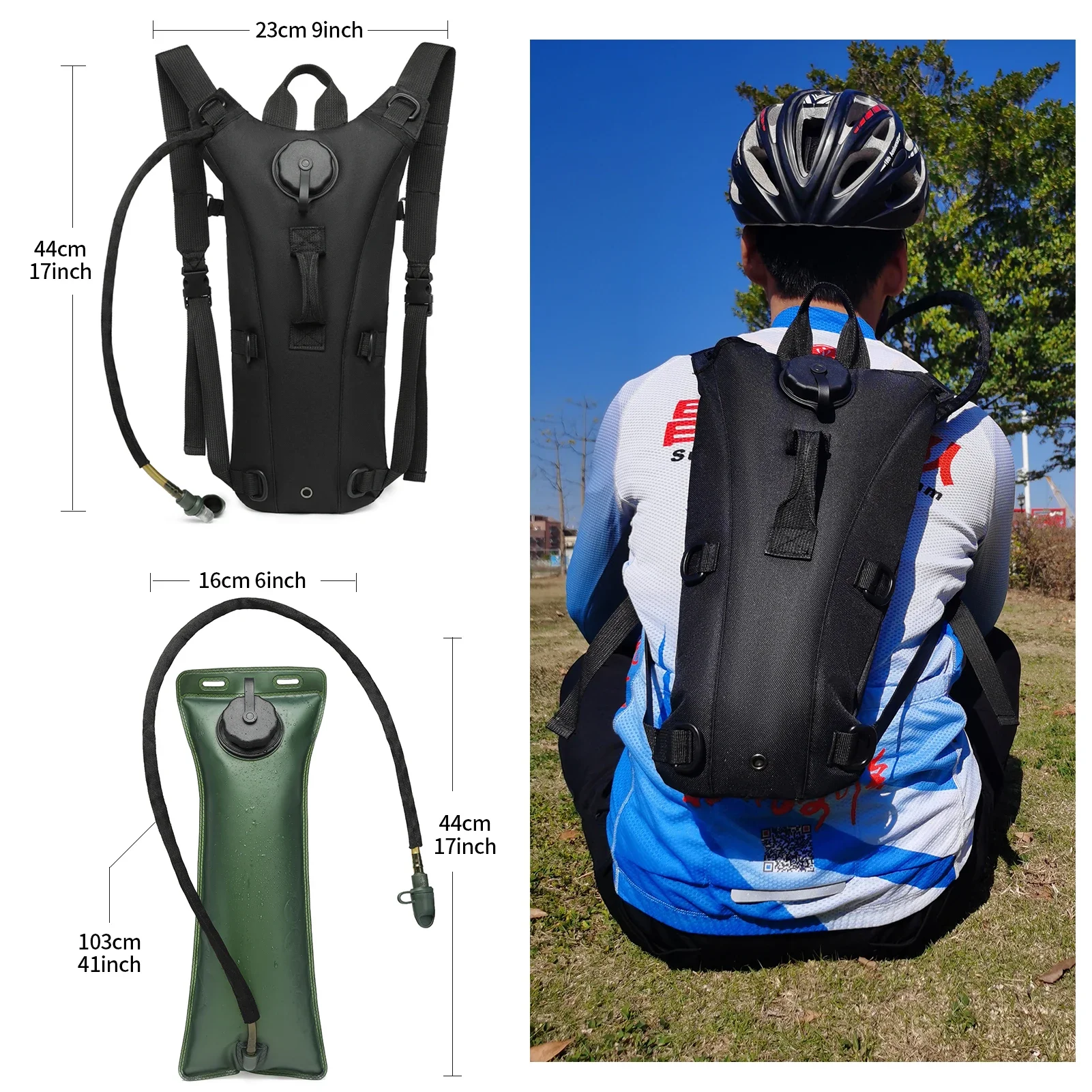 Koşu, Yürüyüş, Bisiklete Binme - Mountain Biking Backpack incelemesi ve fiyatı