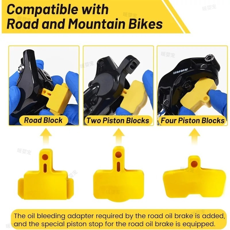 Tam Bisiklet Hidrolik Disk Fre - Hydraulic Brake Bleed incelemesi ve fiyatı